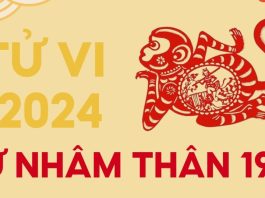 TỬ VI NĂM 2024 - NỮ MẠNG NHÂM THÂN