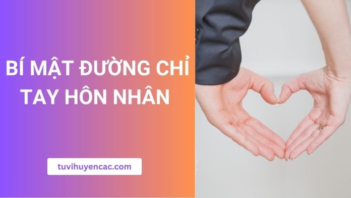 Bí mật đường chỉ tay hôn nhân